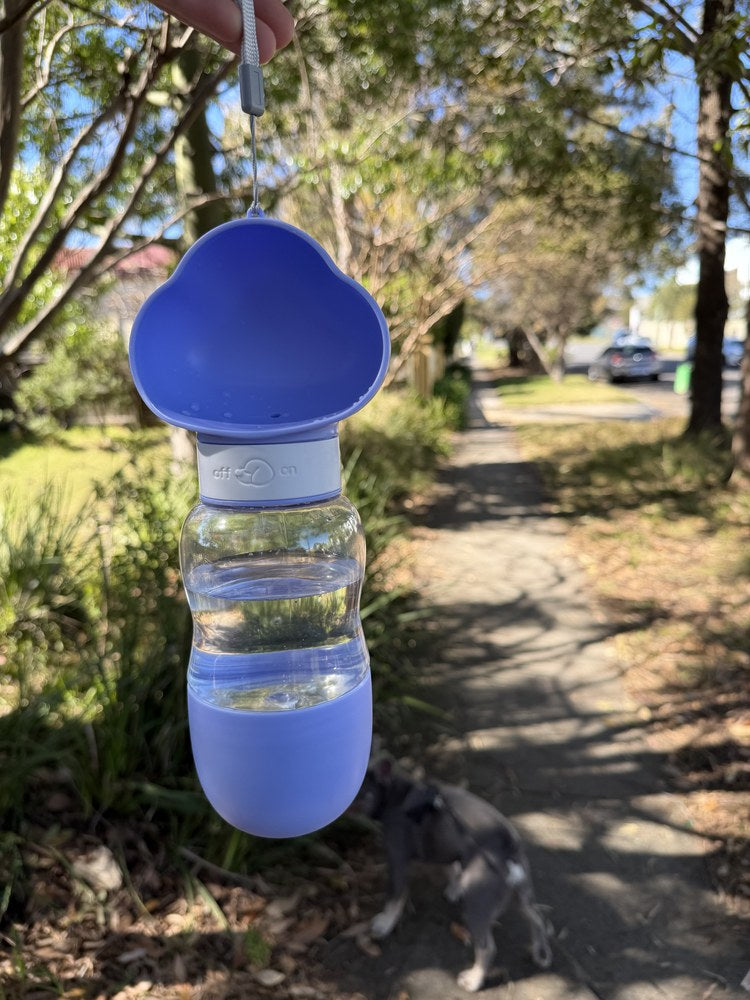 Walking Puppy with CloudPaw Wrist Strap