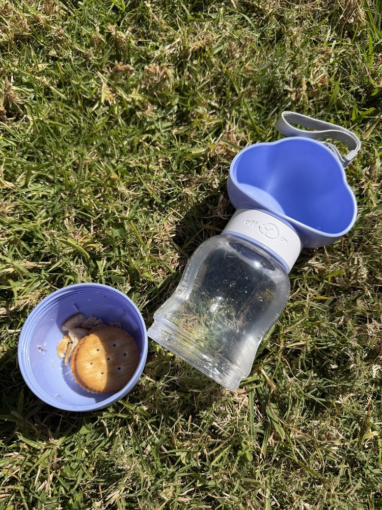 CloudPaw 2-in-1 Bottle with Treats Pod