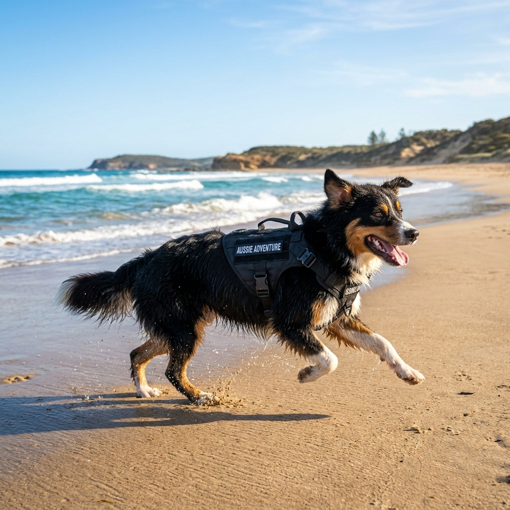 ULTRA-COMFORT TACTICAL DOG HARNESS
