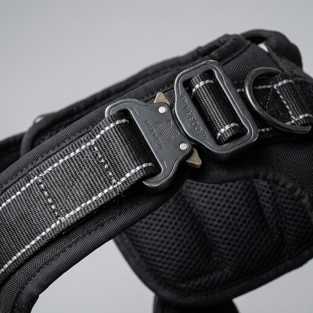 ULTRA-COMFORT TACTICAL DOG HARNESS