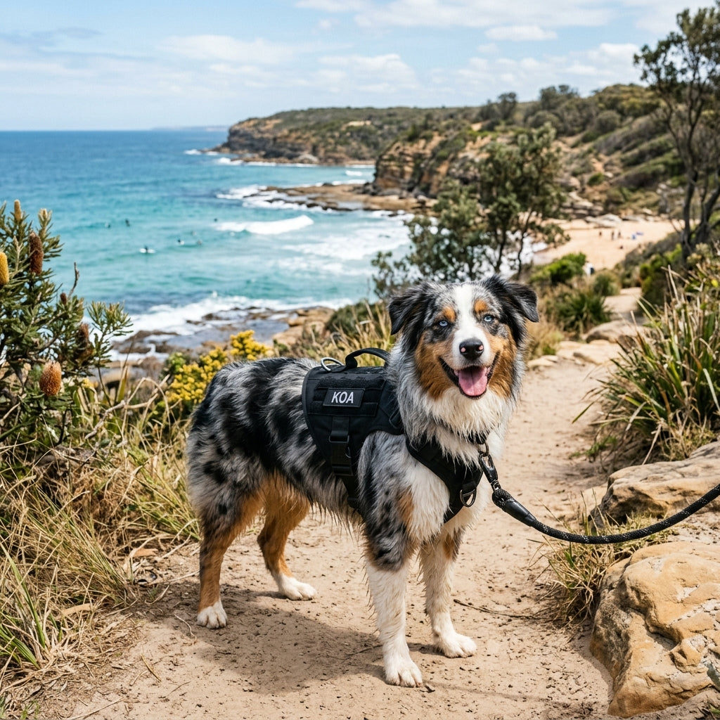ULTRA-COMFORT TACTICAL DOG HARNESS