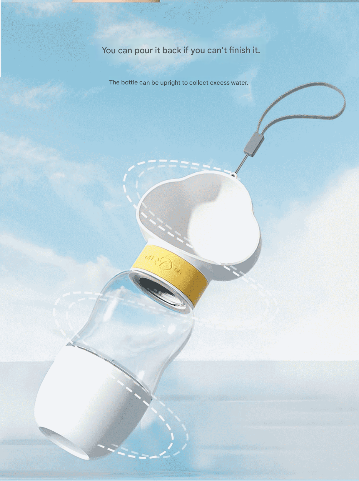 Detachable Treat & Food Pod