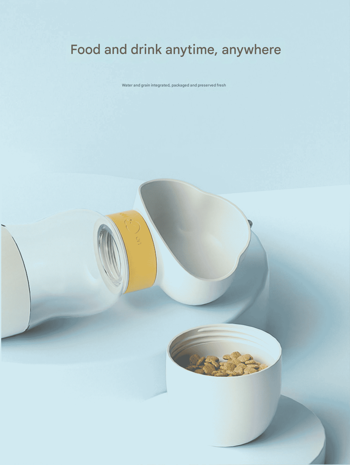 One-Touch Water Recycling